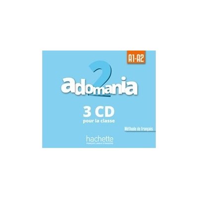 Adomania 2 A1-A2 3CD Classe - Brillant, C., Erlich, S.