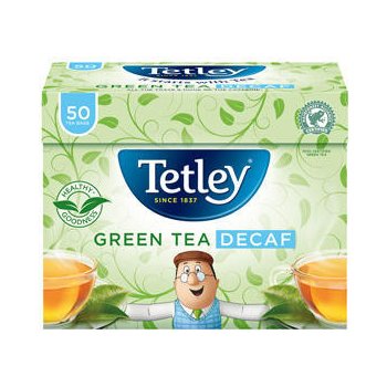 Tetley Green Tea Decaf 50 ks