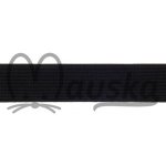 Guma ČERNÁ šíře 1 cm – Zboží Dáma