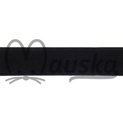 Guma ČERNÁ šíře 1 cm – Zboží Dáma