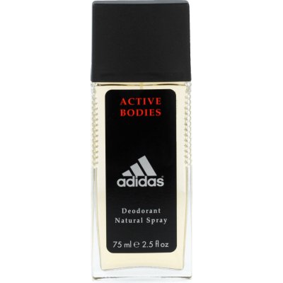 Adidas Active Bodies Men deodorant sklo 75 ml – Zboží Mobilmania