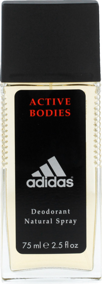 Adidas Active Bodies Men deodorant sklo 75 ml