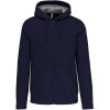 Pánská mikina Kariban K444 na zip Navy