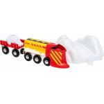 Brio World 33606 Vlak se sněhovým pluhem – Zboží Dáma