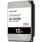 WD Ultrastar DC HC520 12TB, HUH721212ALN600 – Hledejceny.cz