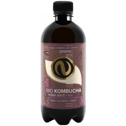 Nupreme Kombucha BIO Yerba Maté & Raspberry 400 ml