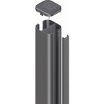 HoriZen Prime Plotový sloupek, 240 cm, hliník, antracitová šedá (RAL 7016) 7085001