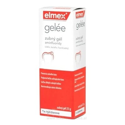 Elmex geleé gel 25 g – Zboží Mobilmania