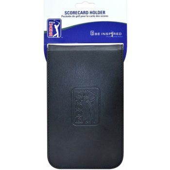 PGA Tour Leather Scorecard holder