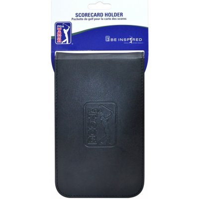 PGA Tour Leather Scorecard holder – Sleviste.cz