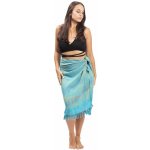 Sarong BALI BATIK modrý XXI. – Hledejceny.cz