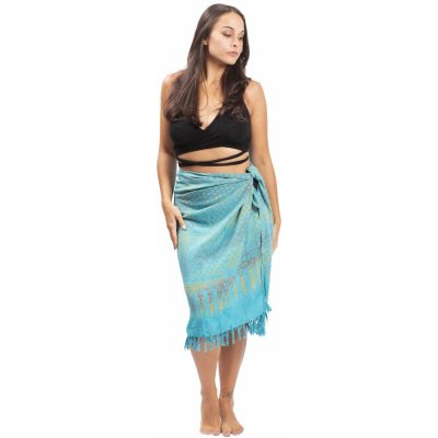 Sarong BALI BATIK modrý XXI. – Hledejceny.cz