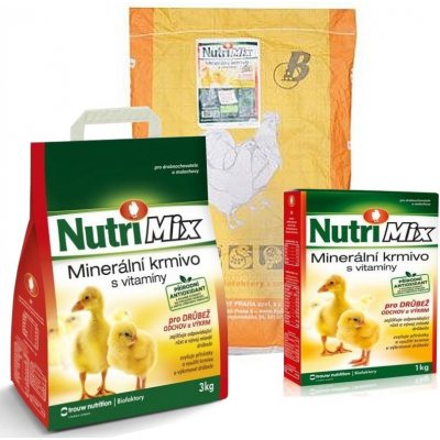 Nutri Mix pro drůbež výkrm a odchov Varianta: 20 kg – Hledejceny.cz