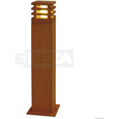 Schrack Technik RUSTY 70 LED SQUARE záhradné svietidlo 3000K IP55, rustikálne – Hledejceny.cz
