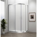 asymetrický 100x80 cm Polysan Easy EL2915 – Zboží Mobilmania