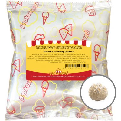 Popkornovač.cz Kukuřice na popcorn RollPOP mushroom 500 g – Zboží Dáma