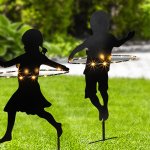 Haushalt international LED Solární zápich Chlapec s Hula hoop 676906 – Hledejceny.cz