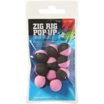 Giants Fishing Pěnové plovoucí boilies Zig Rig Pop-Up pink-black 10mm 10ks – Zboží Mobilmania