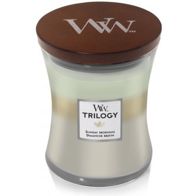 WoodWick Trilogy Sunday Morning 275 g – Hledejceny.cz