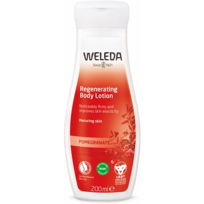 Weleda Granátové jablko regenerační tělové mléko 200 ml