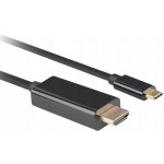 Lanberg CA-CMHD-10CU-0030-BK – Zboží Mobilmania