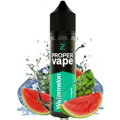 Zeus Juice Watermelon ICE Proper Vape shake & Vape 20 ml