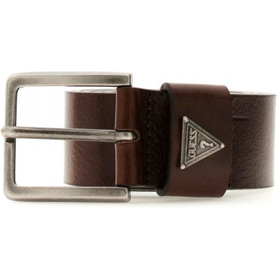 Guess Pánský kožený opasek BM7888P6240-BRO – Hledejceny.cz