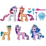 Hasbro My Little Pony Sada 5 figurek poníků Unicorn Party Celebration – Hledejceny.cz