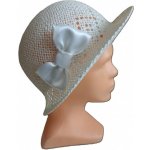 Dámský papírový klobouk bílá – Hledejceny.cz