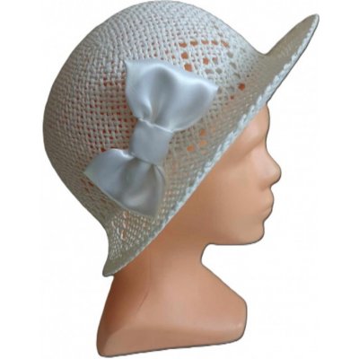 Dámský papírový klobouk bílá – Hledejceny.cz