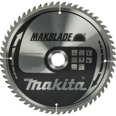 Makita B-09020 pilový kotouč 260 x 30 mm 60z – Zbozi.Blesk.cz