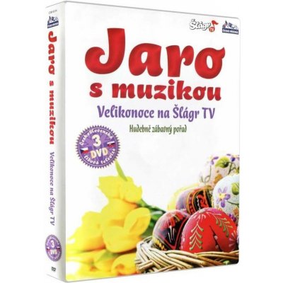 Various/hudebne Zabavny Porad - Jaro s muzikou-velikonoce na slagr CD – Zbozi.Blesk.cz