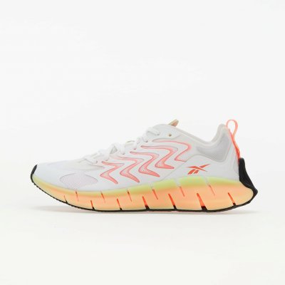 Reebok Zig Kinetica 21 Ftwr White/ Energy Glow / Orange Flare – Zboží Mobilmania