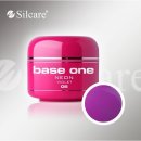 Silcare Base One neonový UV gel 05 VIOLET 5 g