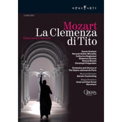 La Clemenza Di Tito: The Opera National De Paris DVD – Zboží Mobilmania