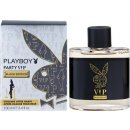 Playboy Vip Black Edition for Him voda po holení 100 ml