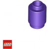 LEGO® doplněk LEGO® 3062 Kostka kruhová 1x1 Fialová