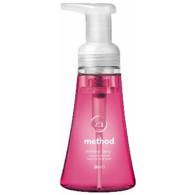 Method pěnové mýdlo Hibiscus Berry 300 ml