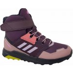 adidas dětské zimní boty Terrex Trailmaker High C.RDY K purpurová / lila – Hledejceny.cz