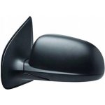 Levé zpětné zrcátko Hyundai i20 I (PB/PBT) 08-12 MECHANICKÉ ČERNÉ | Zboží Auto