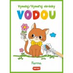 Vymaluj obrázky vodou Farma – Zboží Dáma