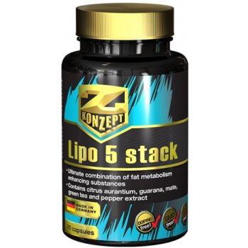 Z-Konzept Lipo 5 Stack 90 kapslí