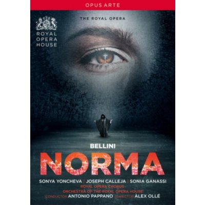 Norma: Royal Opera House - Pappano DVD – Sleviste.cz