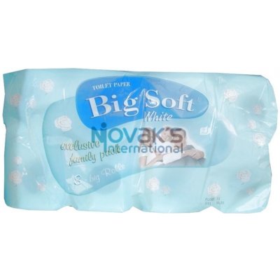 Big soft exclusive 2 vrstvý 8 ks – Zboží Dáma