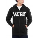 Vans CLASSIC ZIP HOOD Black/White