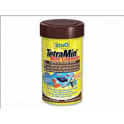 Tetra Min Mini Granules 100 ml – Zboží Mobilmania
