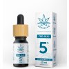 Doplněk stravy na imunitu Herbalus CBD olej 5% 10 ml