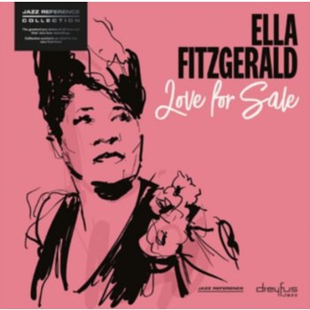 Ella Fitzgerald - LOVE FOR SALE LP