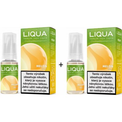 Ritchy Liqua Elements Melon 10 ml 6 mg – Hledejceny.cz