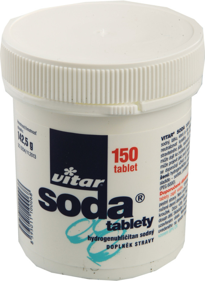 Vitar Soda 150 tablet